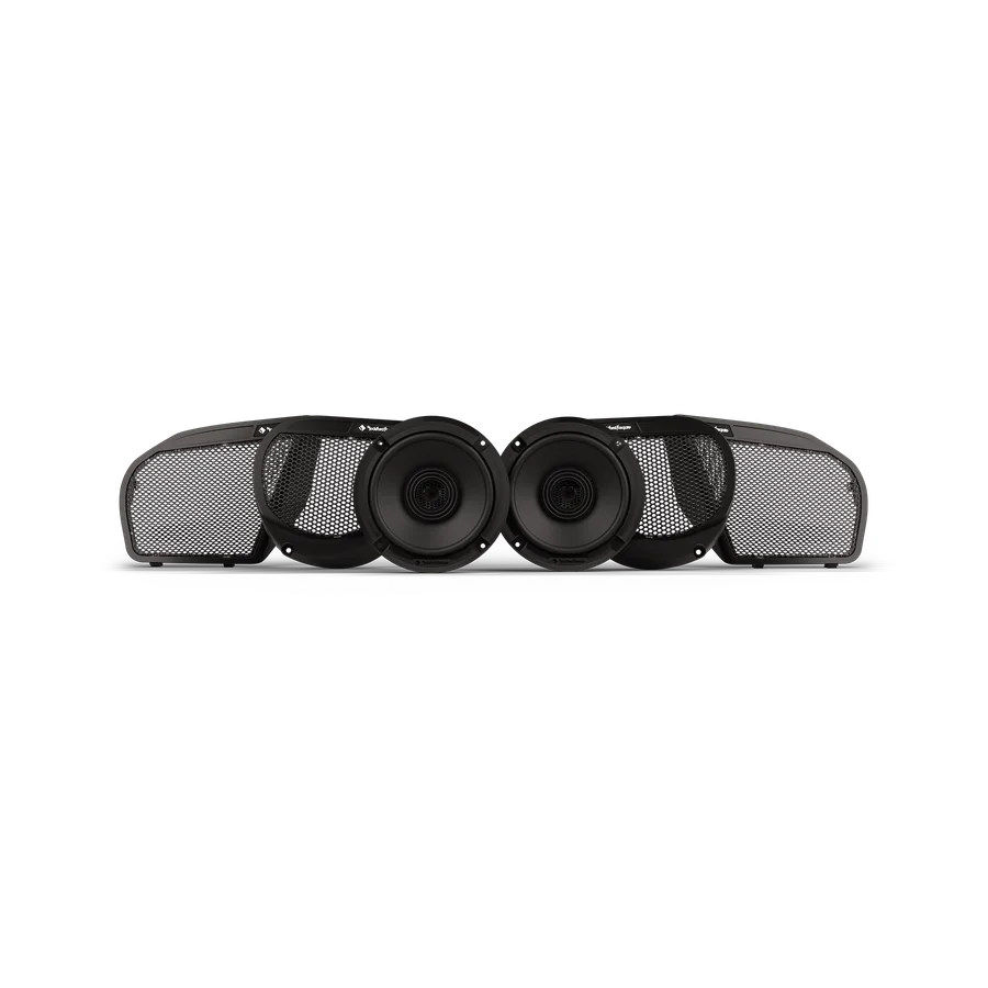 Rockford Fosgate Gen-2 6.5-Inch Harley-Davidson Speaker Kit
