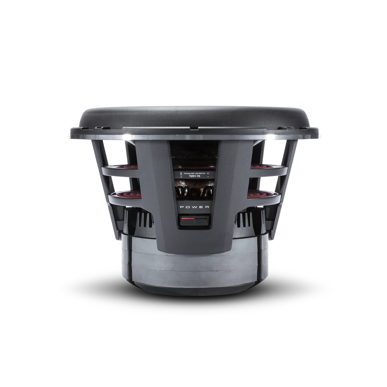 Rockford Fosgate Power 16" Single 1-Ohm Subwoofer 7