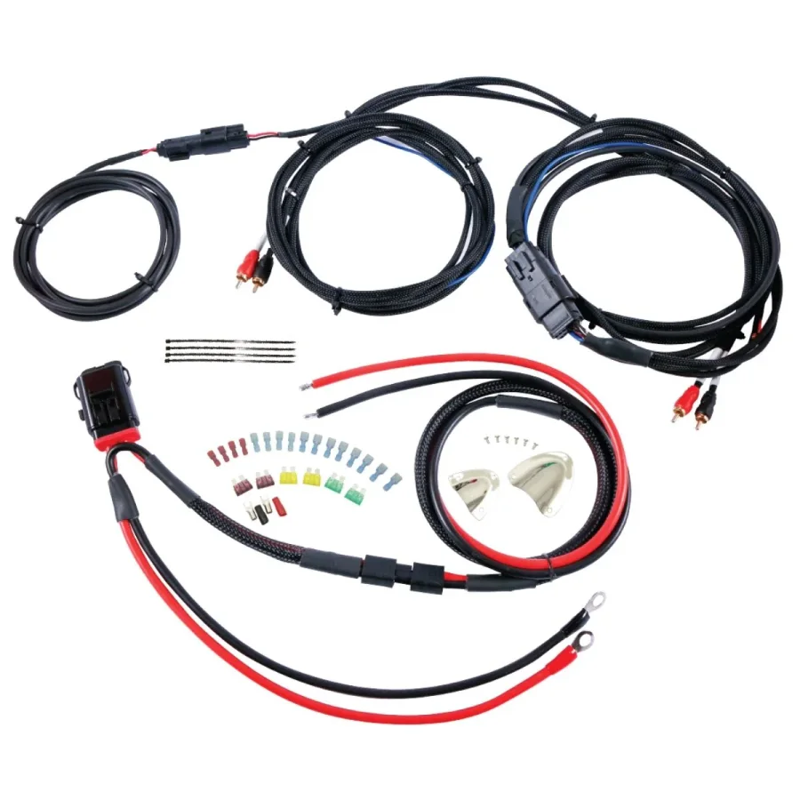 Cerwin-Vega 1998-2023 Harley Davidson® - 2 Channel Amplifier Installation Kit