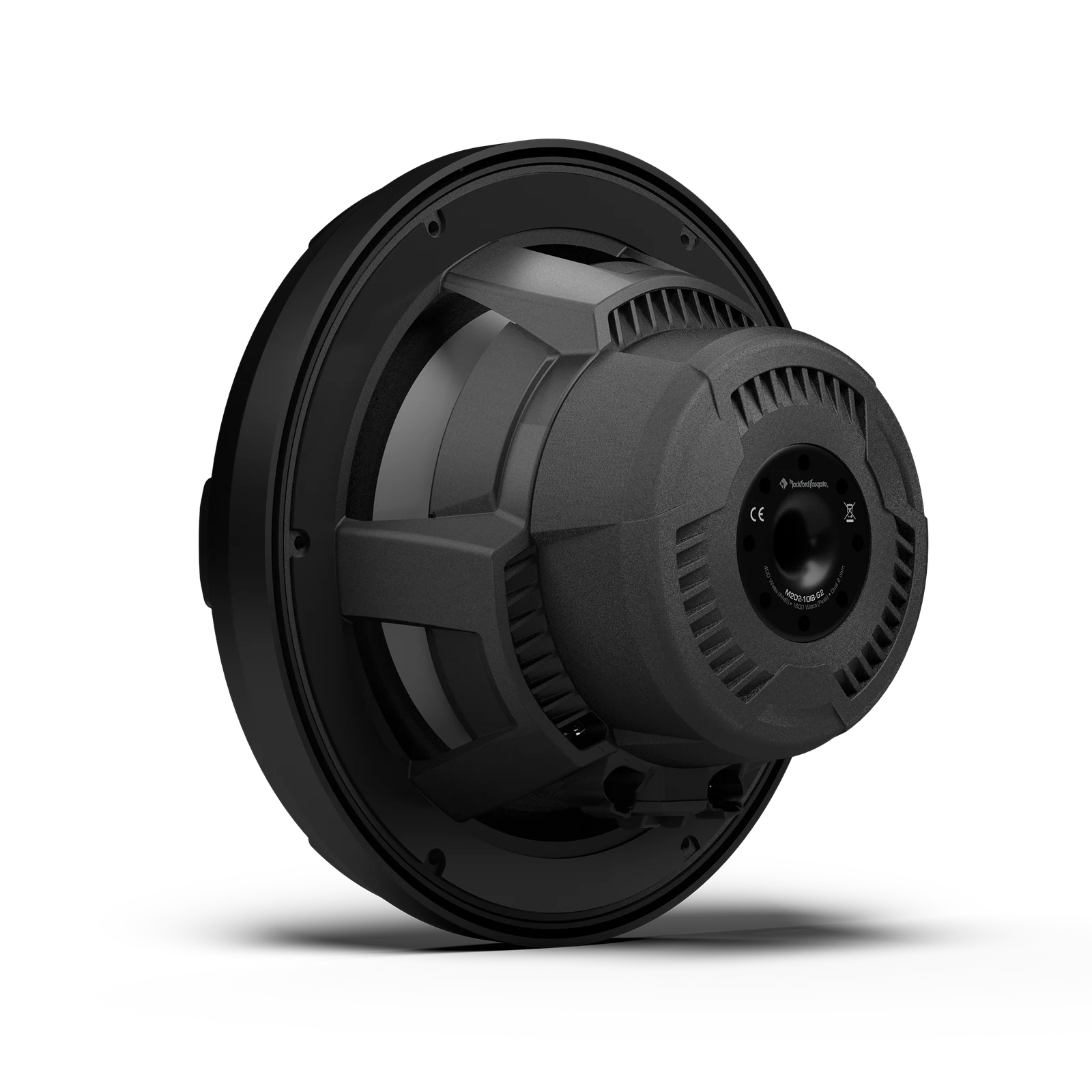 Rockford Fosgate 10" DVC 2Ω Color Optix™ Infinite Baffle Marine Subwoofer: Black Gen-2 7