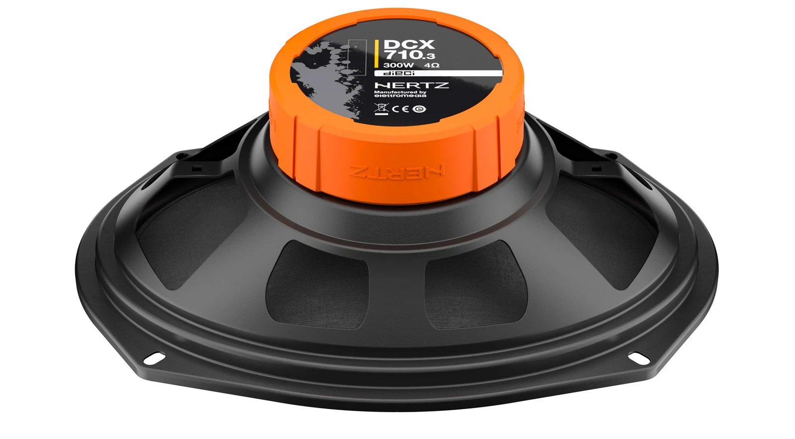 Hertz 150 W Coaxial Speakers 3