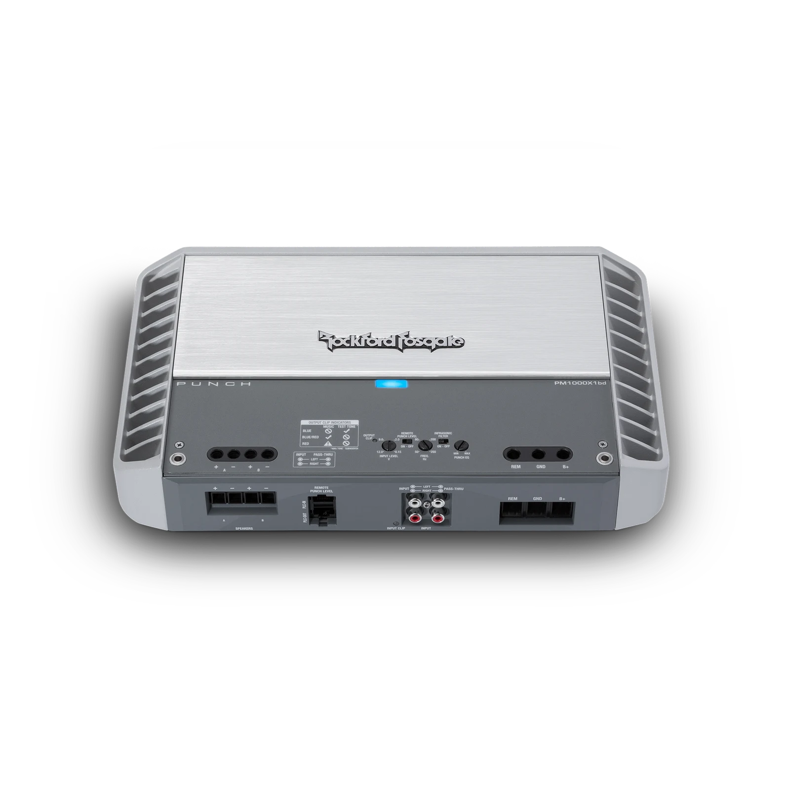 Rockford Fosgate Punch Marine 1,000 Watt Class-bd Mono Amplifier 4