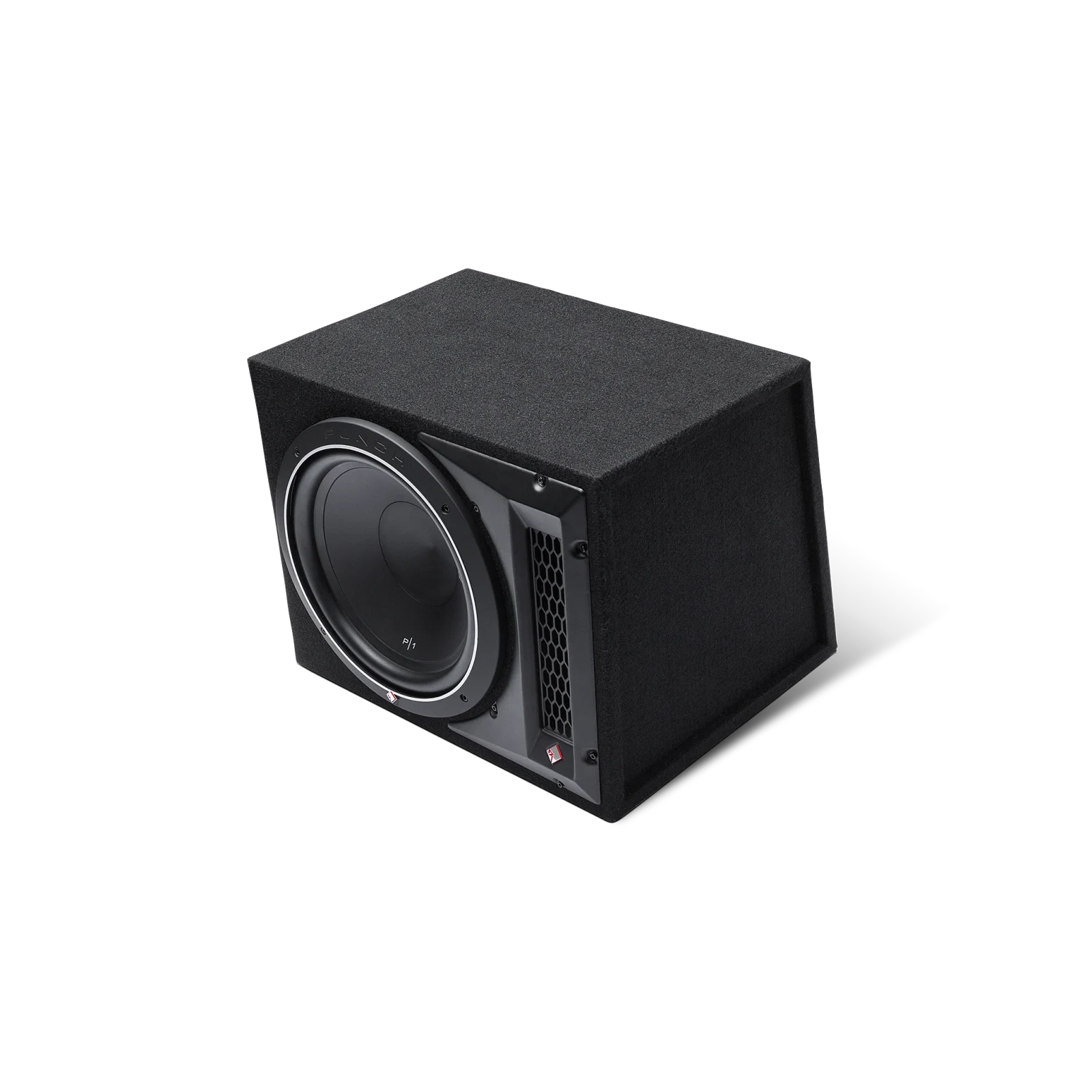 Rockford Fosgate Punch Single 12-Inch 250W RMS Vented Loaded Subwoofer Enclosure 3
