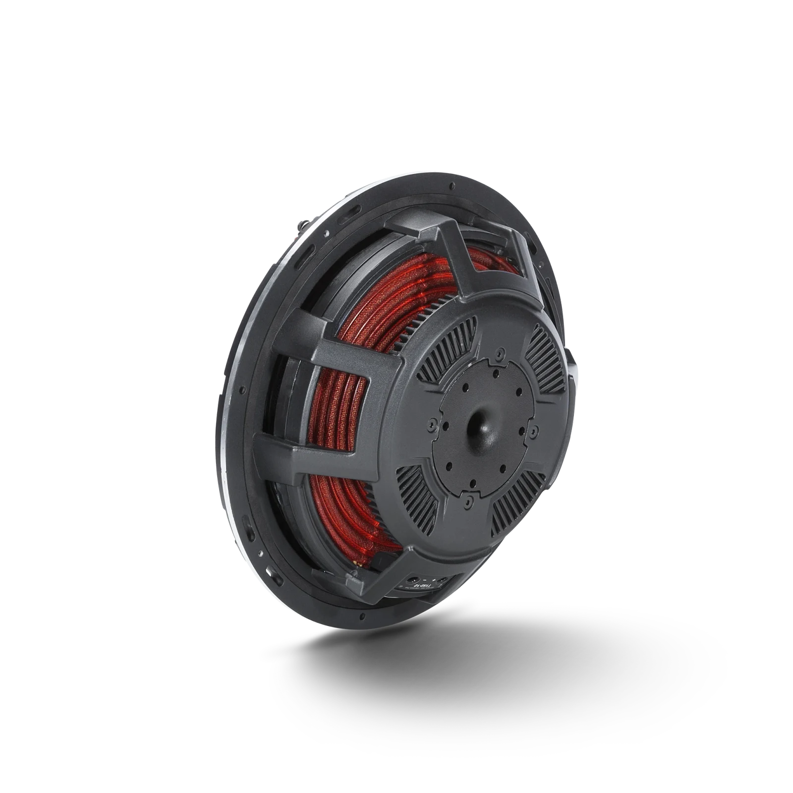 Rockford Fosgate Power Slim 12-Inch 1-Ohm SVC Shallow-Mount Subwoofer 4