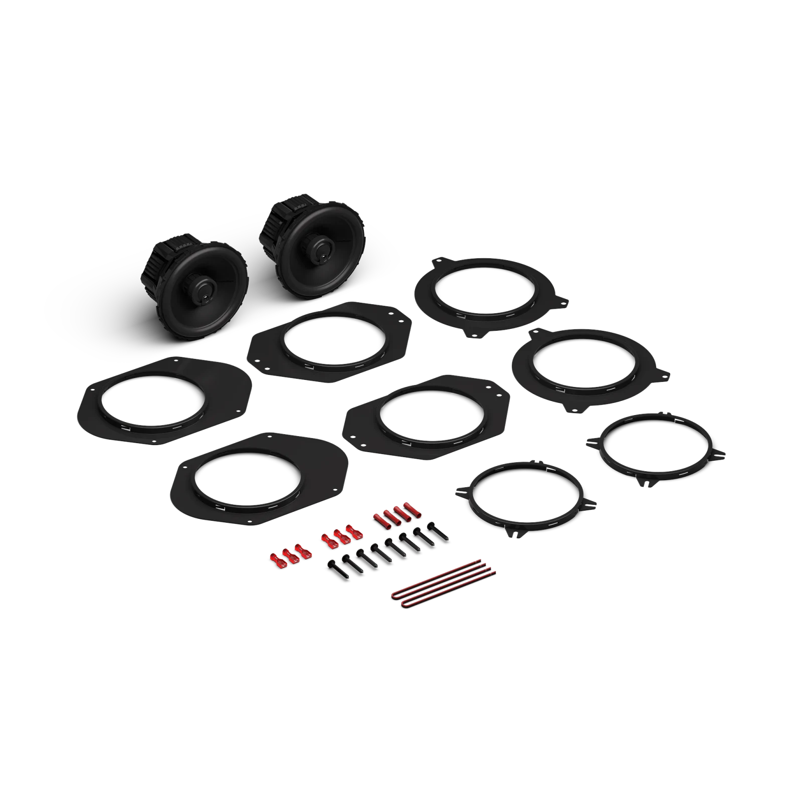 Rockford Fosgate Punch 5.25-inch 3-Way Coaxial Speaker Pair 7