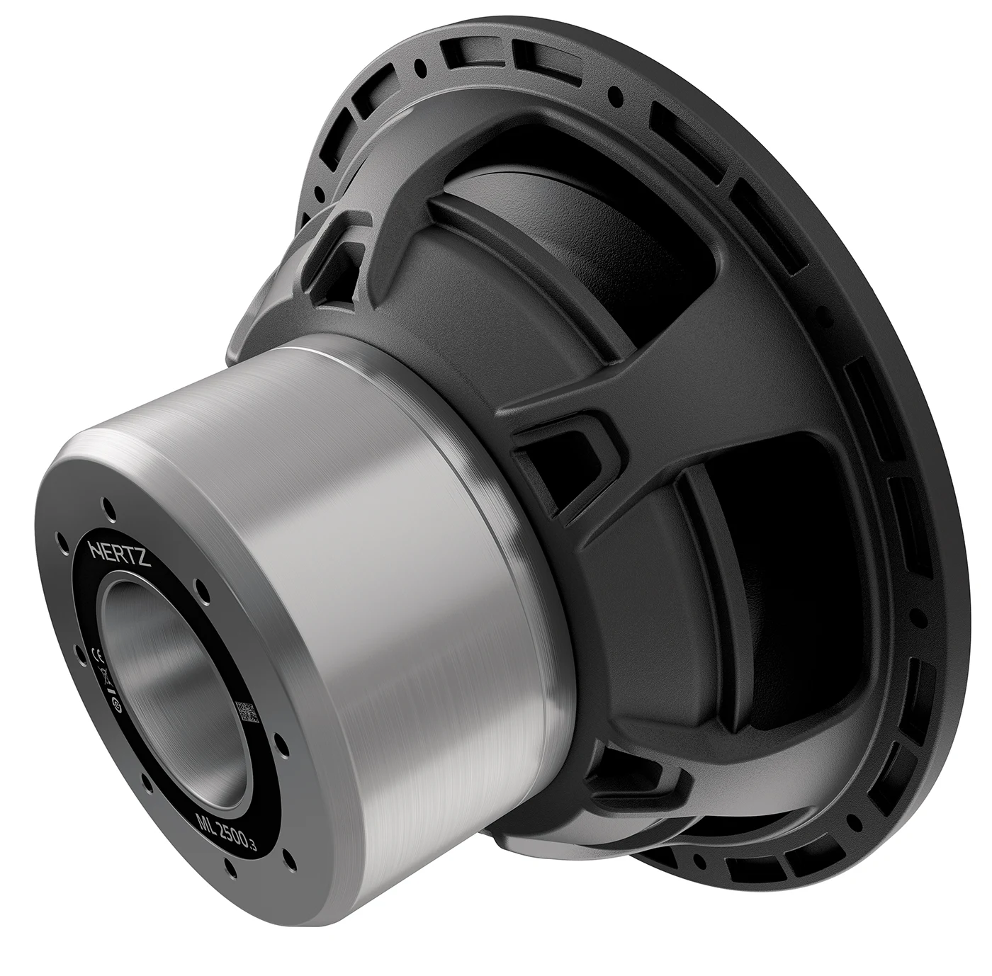 Hertz Car audio subwoofers have extremely compact size 2