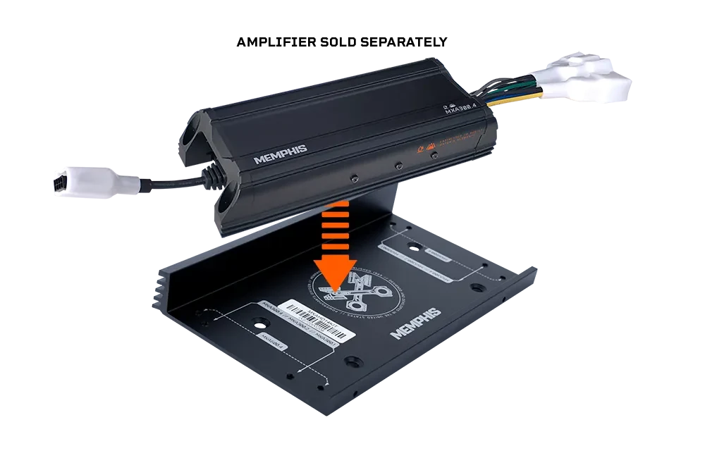 Memphis Audio Motorcycle Audio Kit 5