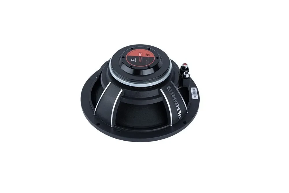 Memphis Audio MOJO Pro component 8-inch speakers 4