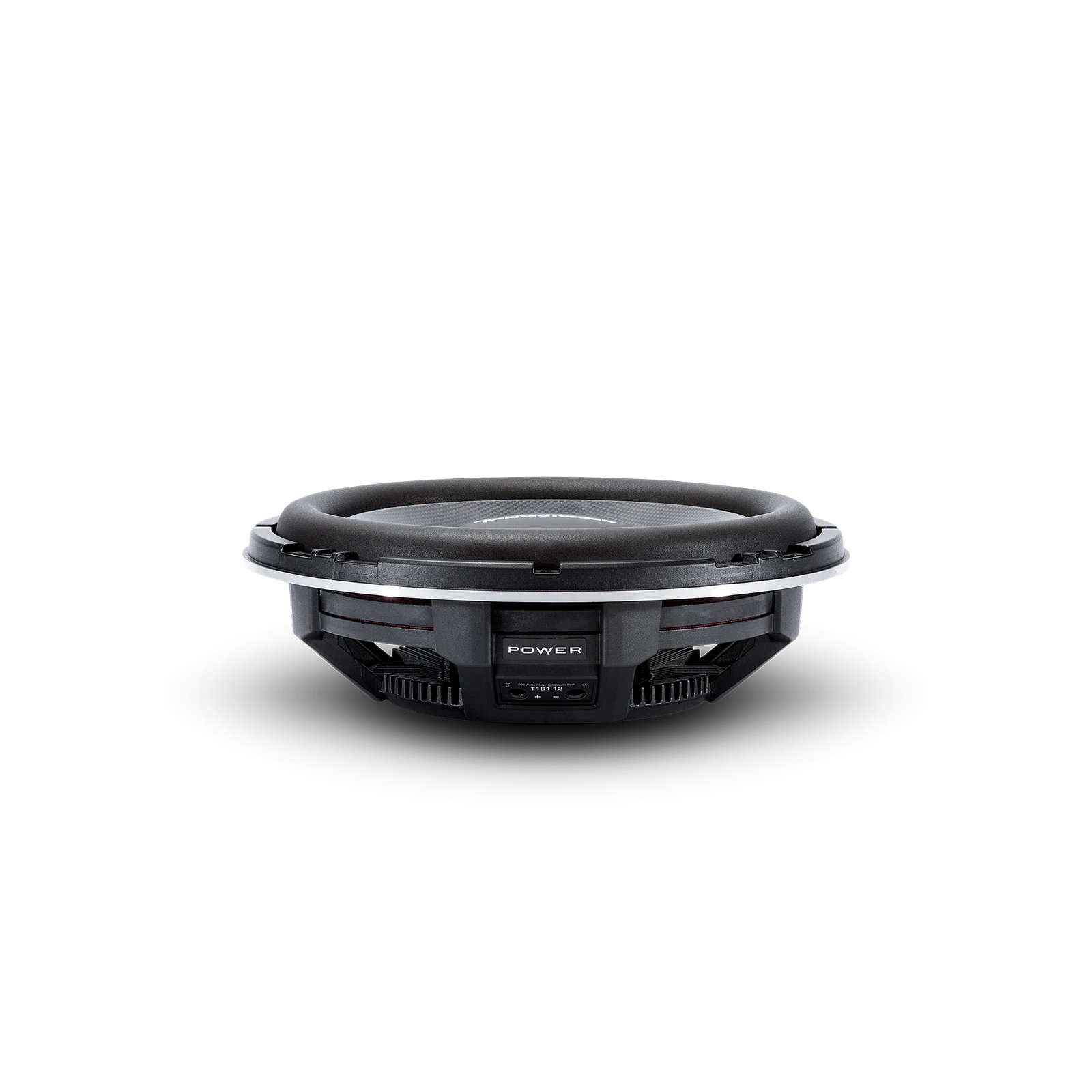 Rockford Fosgate Power Slim 12-Inch 1-Ohm SVC Shallow-Mount Subwoofer 7