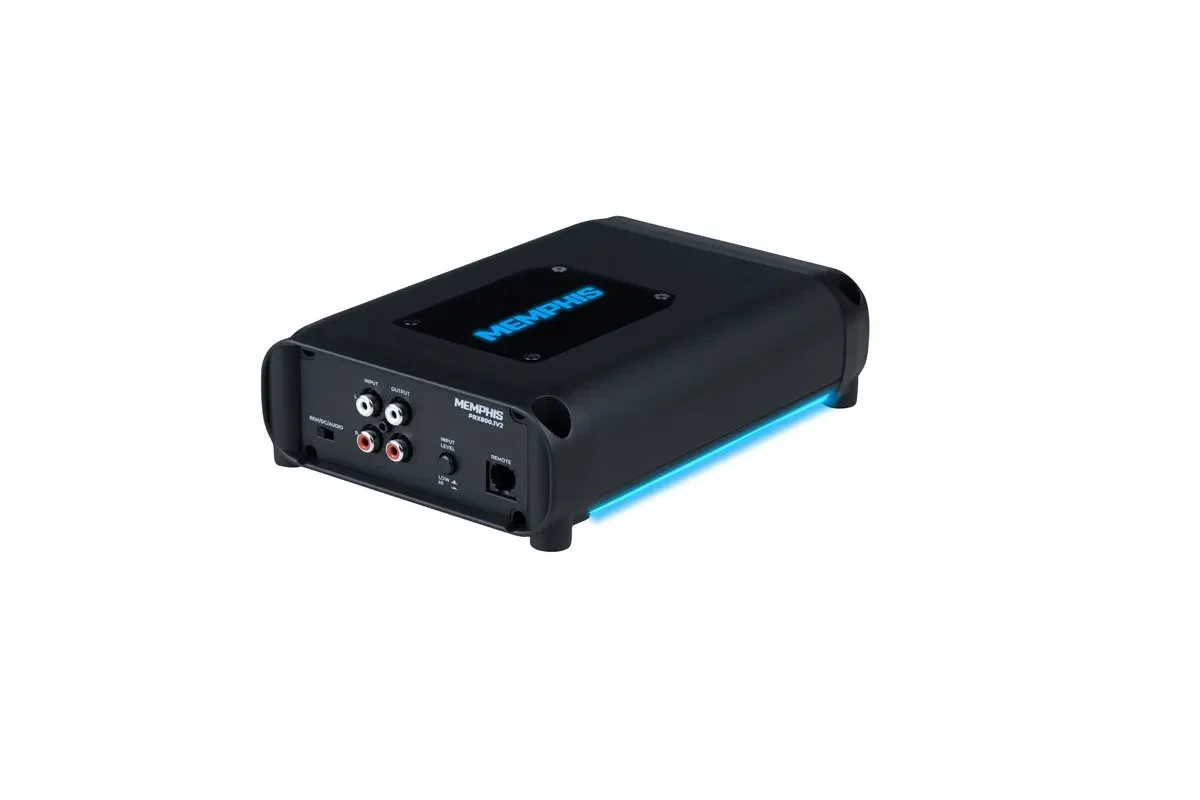 Memphis Audio Power Reference amplifiers 1