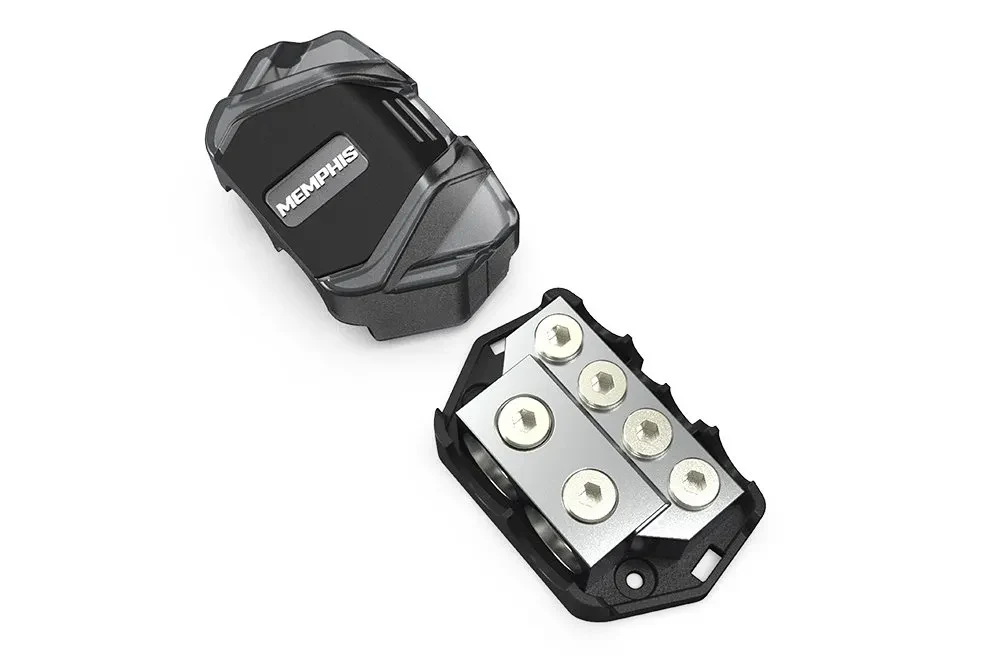 Memphis Audio You can rest assured that your connections will remain tight and power will flow as needed 2