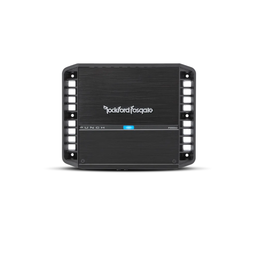Rockford Fosgate Punch 300W 2-Channel Amplifier