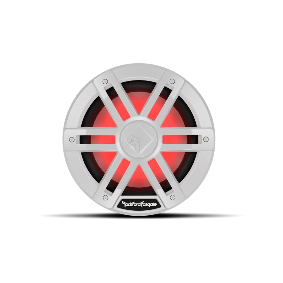 Rockford Fosgate 8" DVC 2Ω Color Optix™ Marine Subwoofer