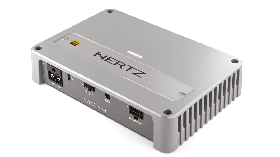 Hertz 4-Channel 160W x 4 Marine Amplifier