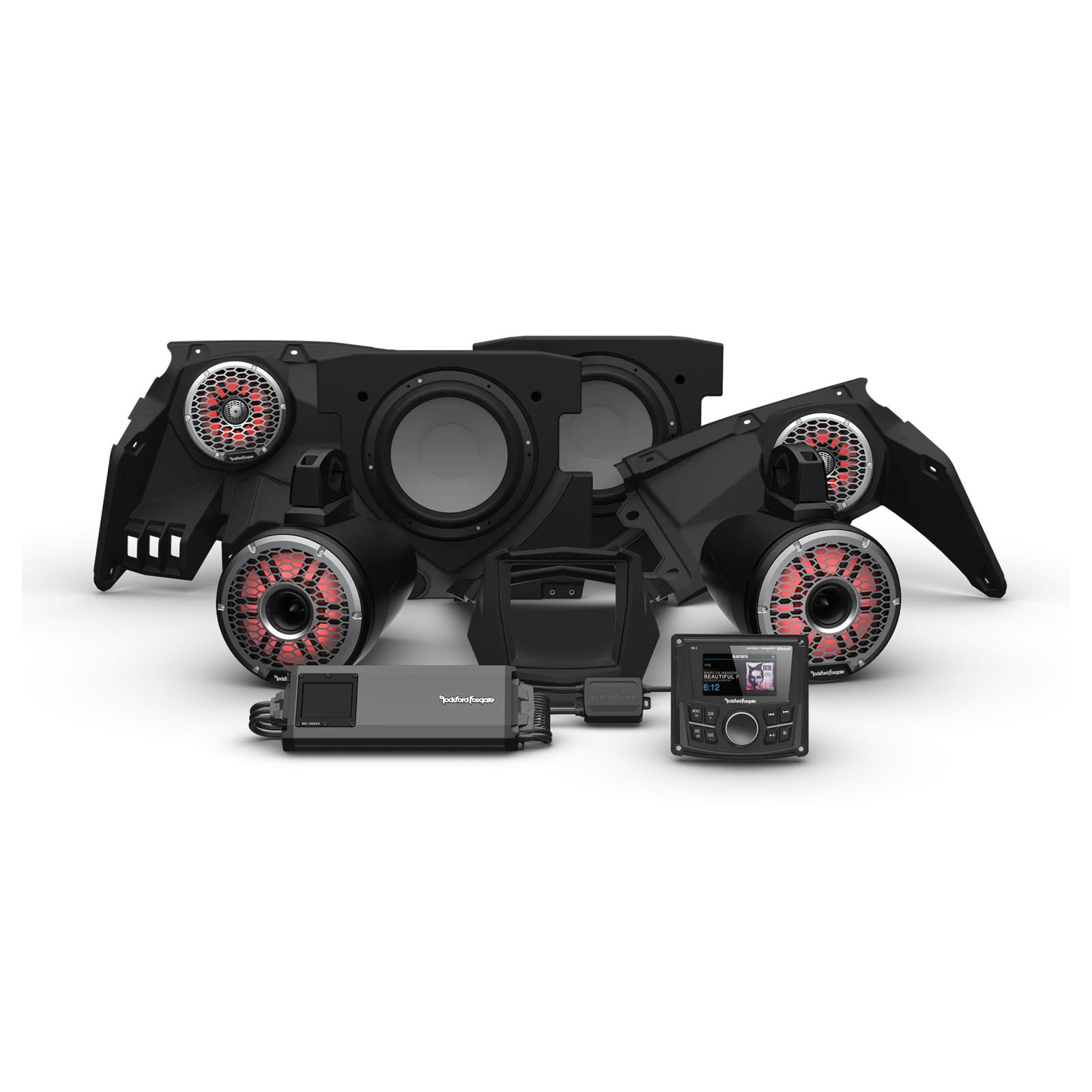 Rockford Fosgate Vehicle Specific Audio Kit 1