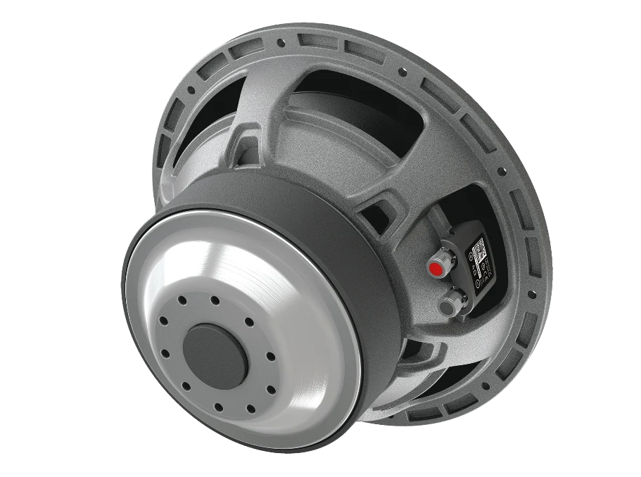 Hertz 10-Inch Dual-4-Ohm Subwoofer 2