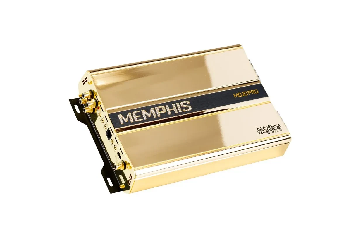 Memphis Audio MOJO Pro Anniversary amplifiers 2