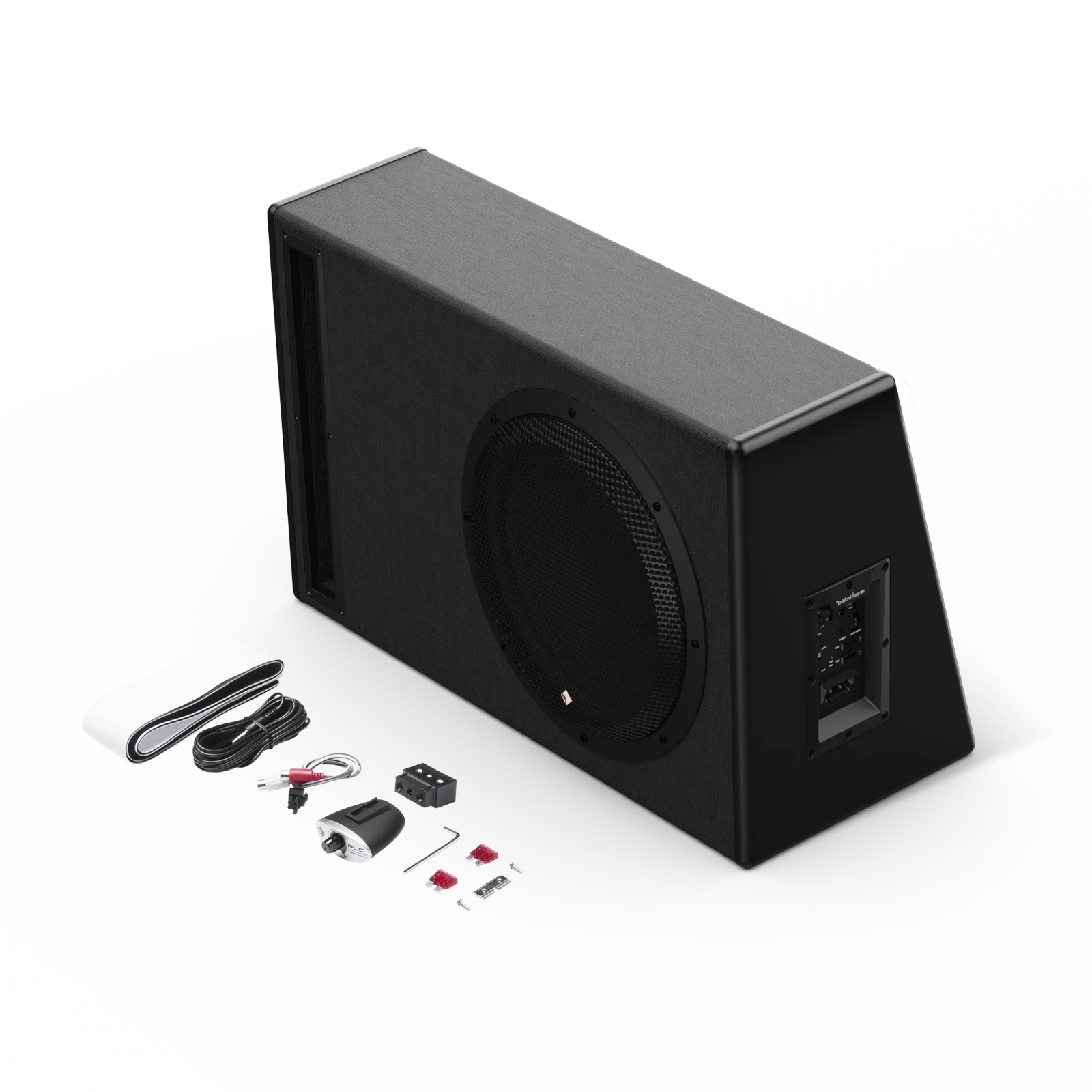 Rockford Fosgate Punch 12-Inch 500W Powered Vented Subwoofer Enclosure 3