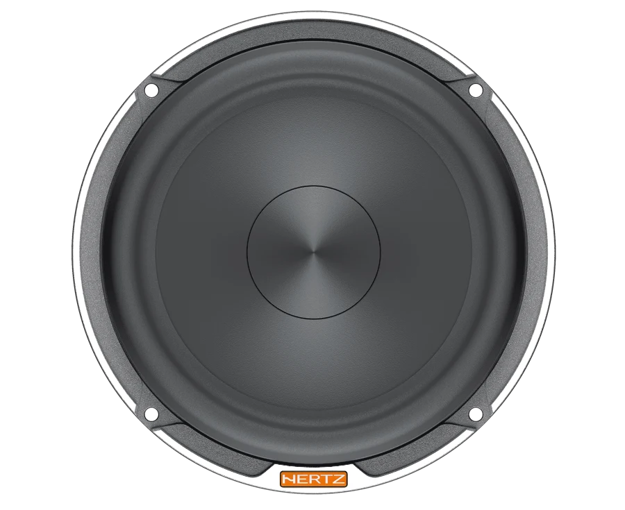 Hertz 6.5-Inch 3-Ohm Component Woofer 4