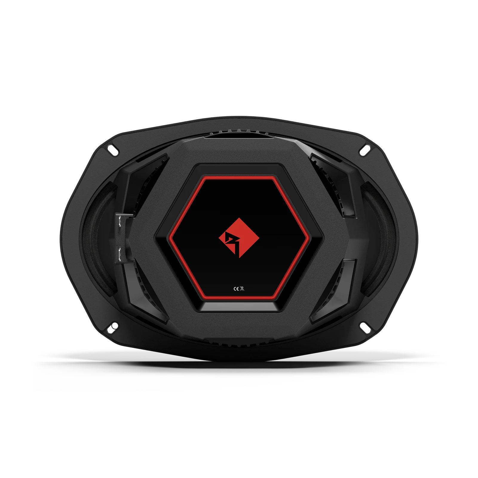 Rockford Fosgate Punch Pro 6x9-inch Midrange Pair 4