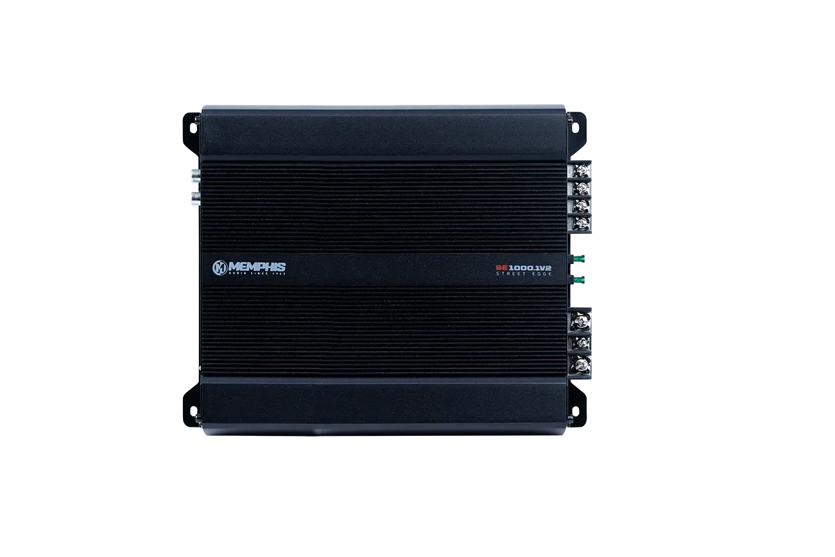 Memphis Audio Street Edge amplifiers 1