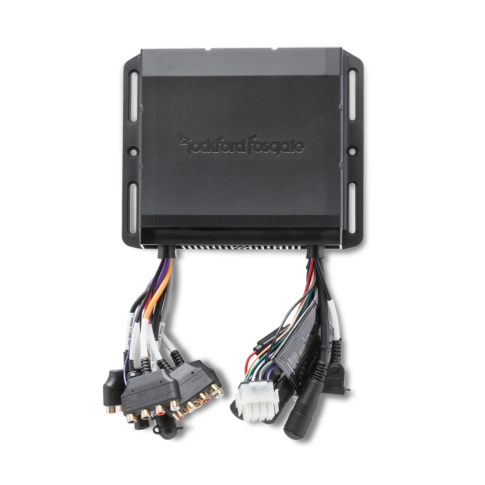 Rockford Fosgate Punch Marine Hide-Away AM/FM/WB Multi-Zone Digital Media Receiver 1
