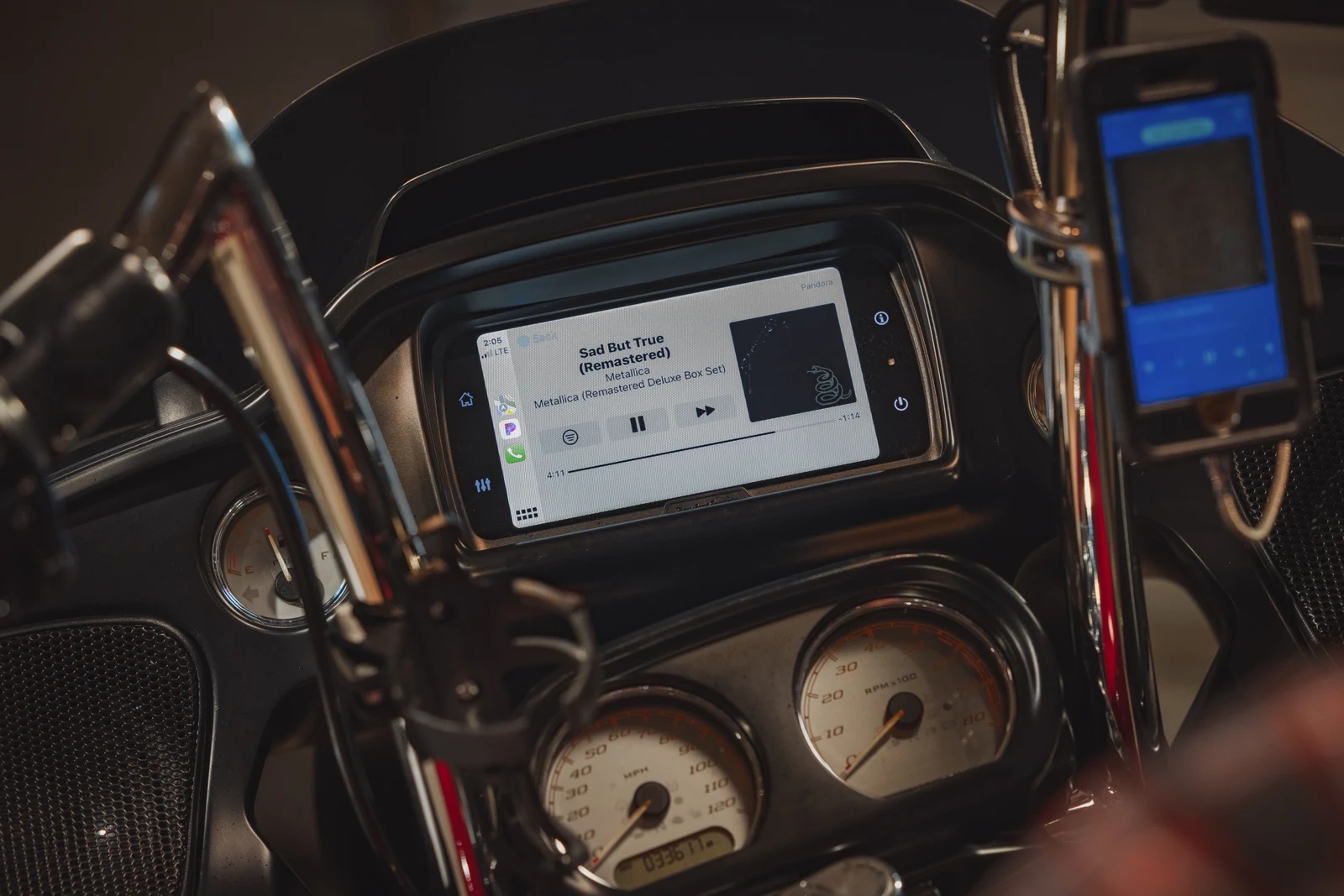 Rockford Fosgate Infotainment Source Unit for Select 2014-2023 Harley-Davidson Models 7