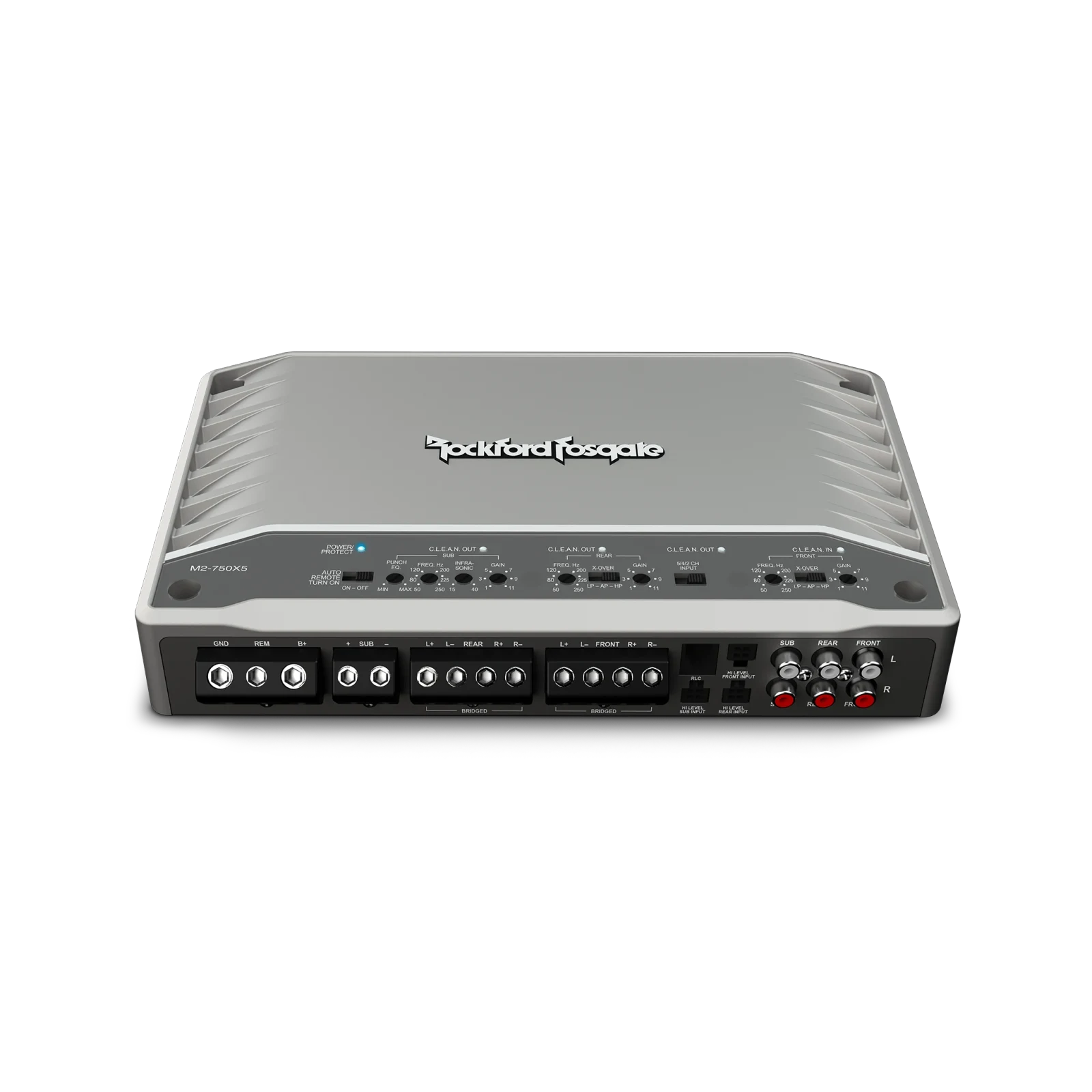 Rockford Fosgate 750 Watt 5-Channel Element Ready™ Amplifier 2