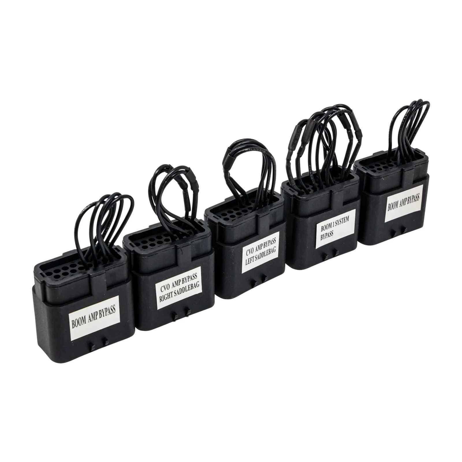 Cerwin-Vega 2014-2020 Harley Davidson® Bypass Plugs 5 Pack Kit (All Harley Davidson®) 2