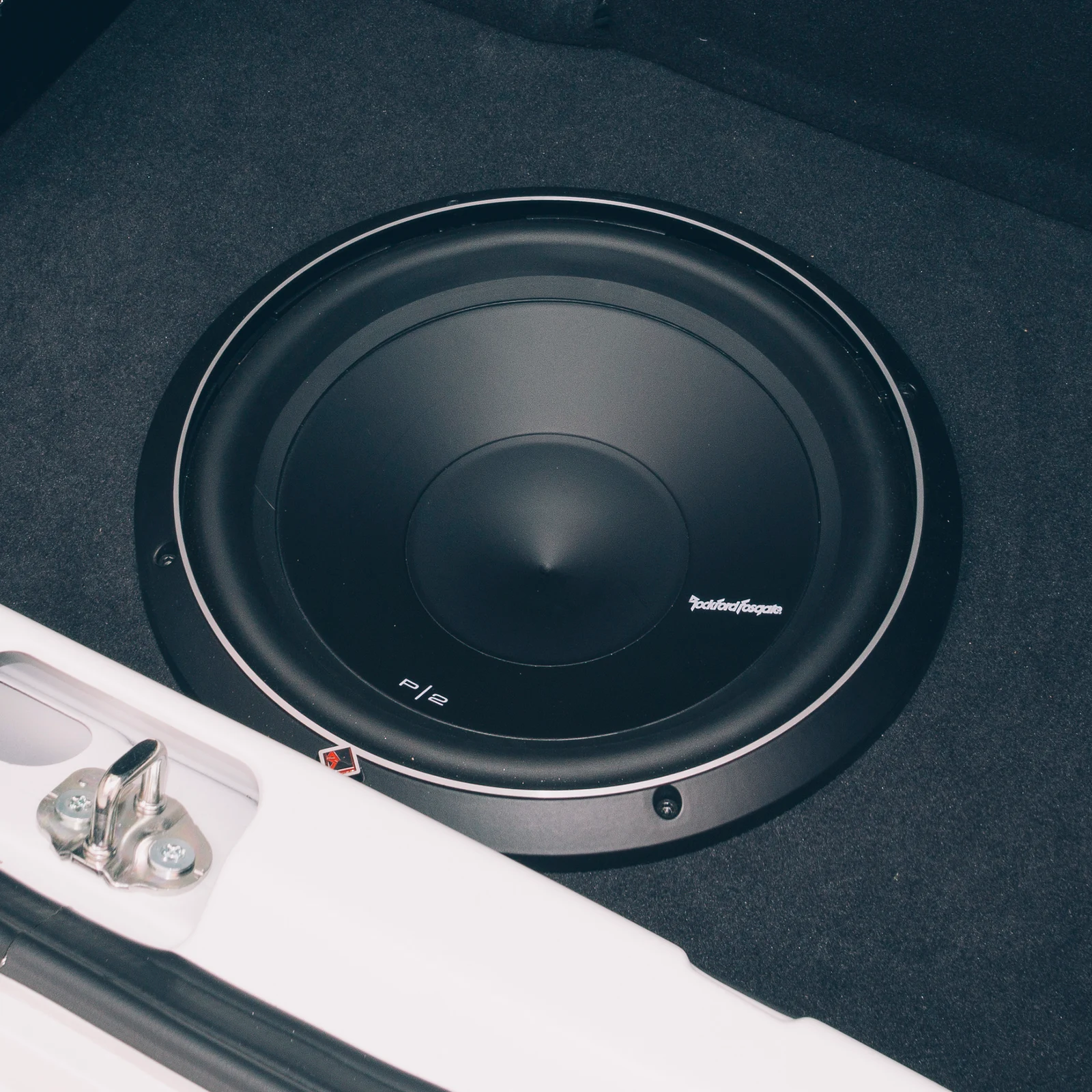 Rockford Fosgate Punch 12-Inch Dual-2-Ohm DVC Subwoofer 5