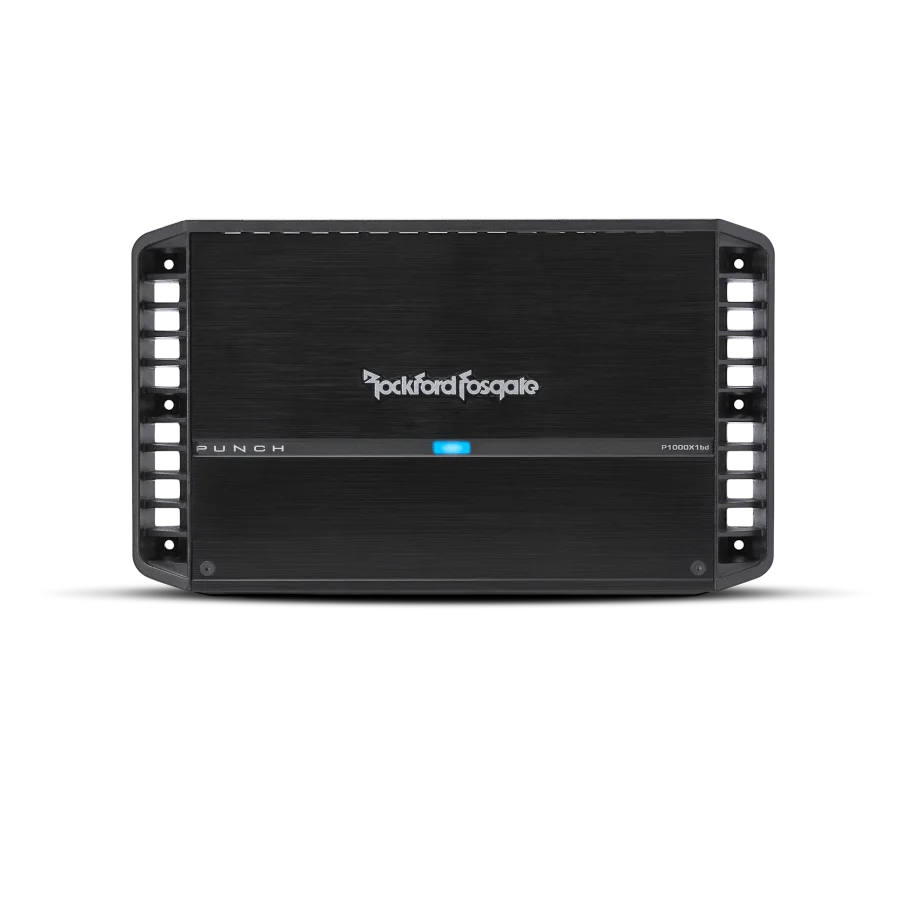 Rockford Fosgate Punch 1,000W 1-Ohm Mono Amplifier