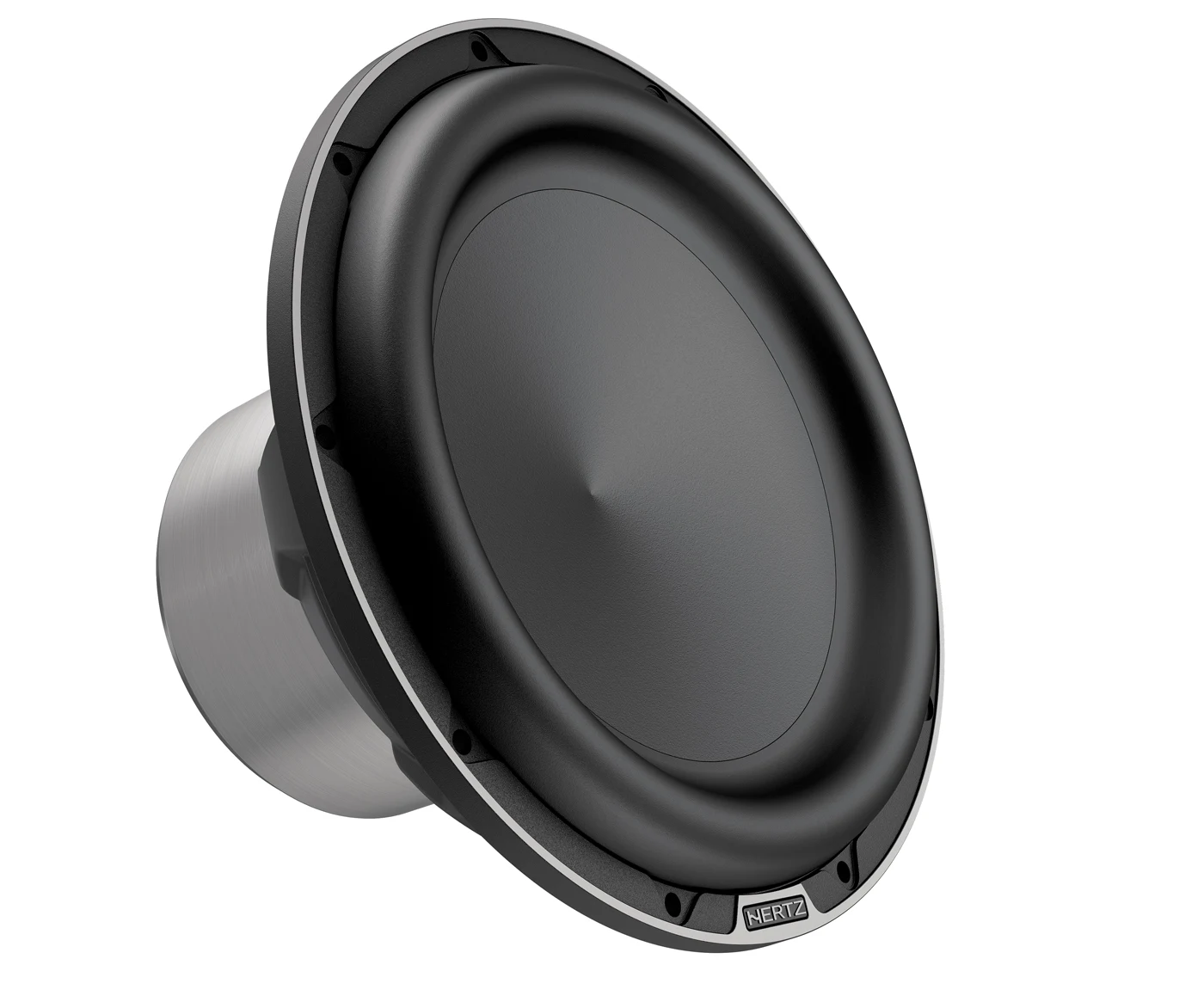 Hertz Car audio subwoofers have extremely compact size 1