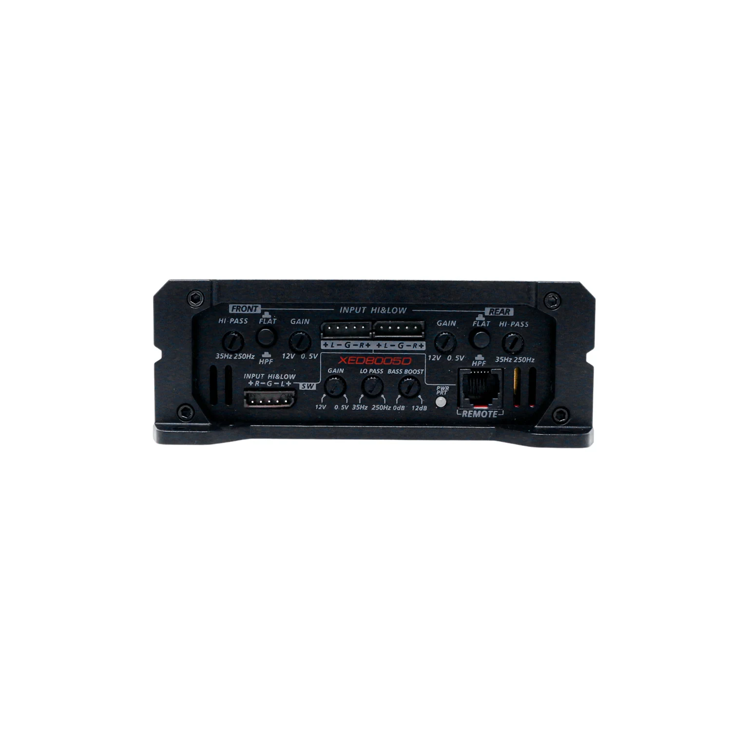 Cerwin-Vega XED Series 5-Channel Class-D Amplifier 1000W Max 4