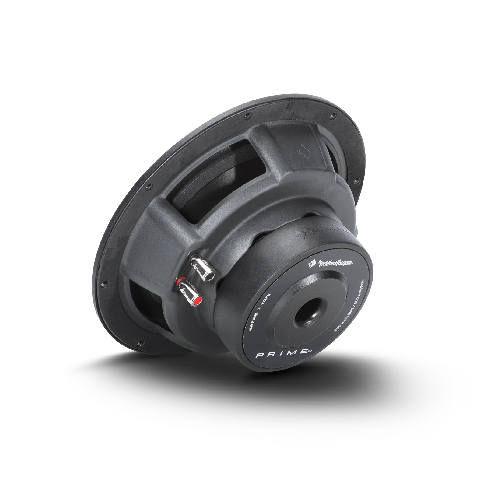 Rockford Fosgate Prime 10-Inch Dual-2-Ohm DVC Subwoofer 5