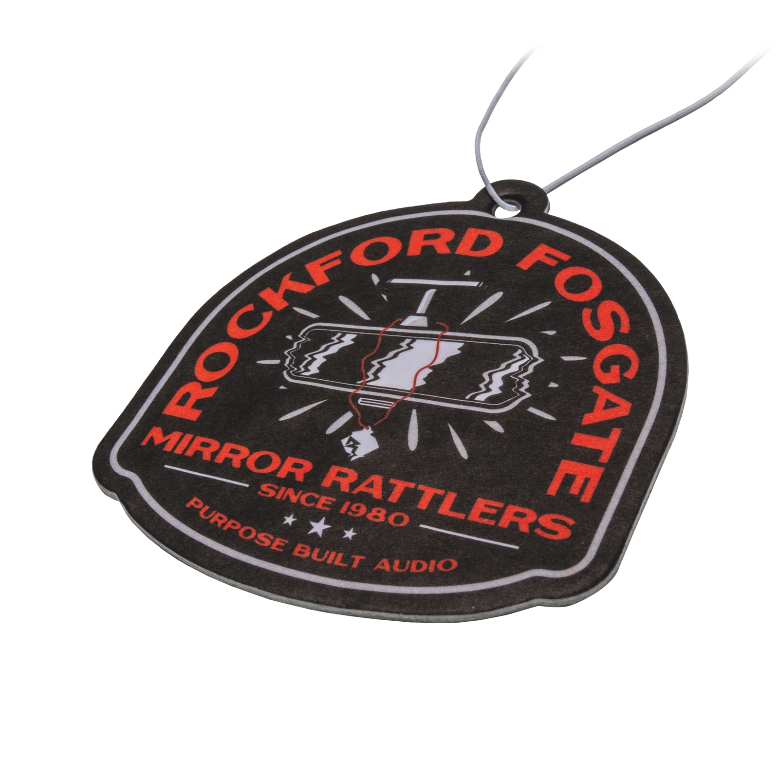 Rockford Fosgate Mirror Rattlers Air Freshener - New Car Smell 2