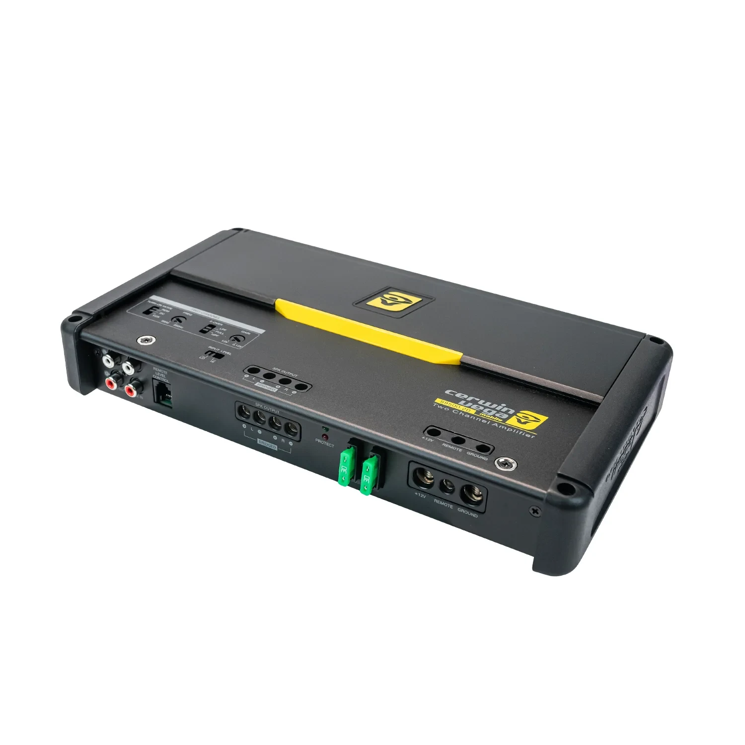 Cerwin-Vega Stroker 500W RMS Class-D Digital 2-Channel Amplifier 2