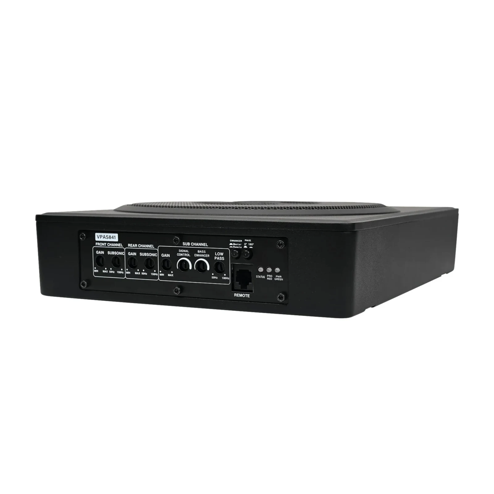 Cerwin-Vega 8" SLIM SUBWOOFER WITH 4 CH FOR SPEAKERS 5
