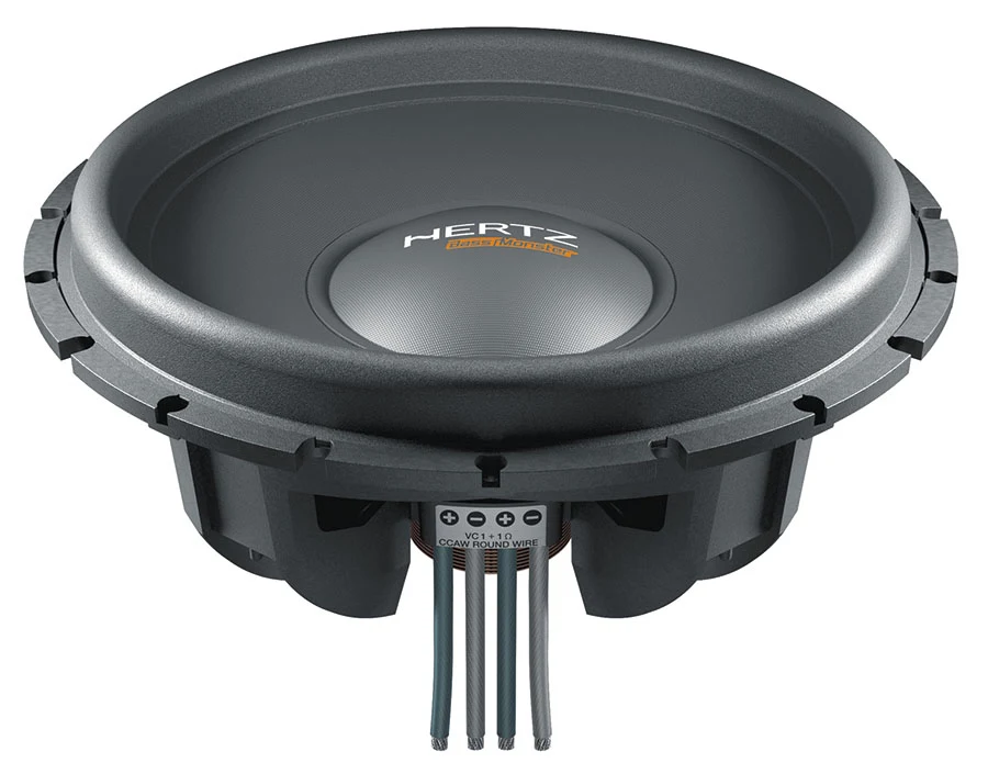 Hertz Car audio subwoofers 2