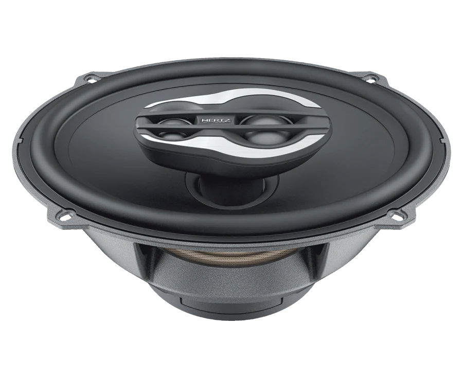 Hertz 6x9-Inch 4-Ohm 3-Way Coaxial Speakers 2