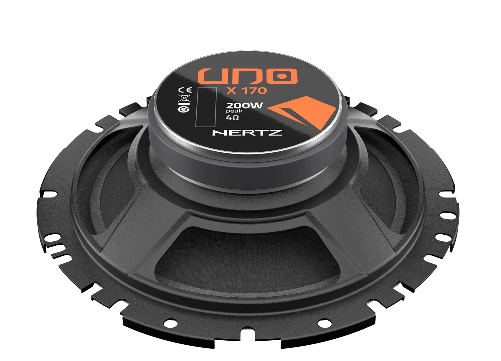Hertz 6.7” Two Way Coaxials Speaker 4