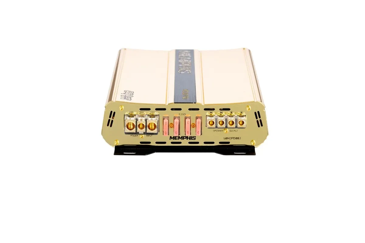 Memphis Audio MOJO Pro Anniversary amplifiers 5
