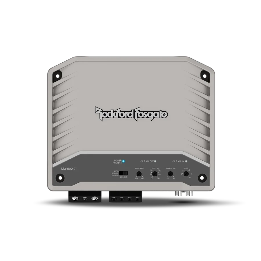 Rockford Fosgate 500 Watt Mono Element Ready™ Amplifier