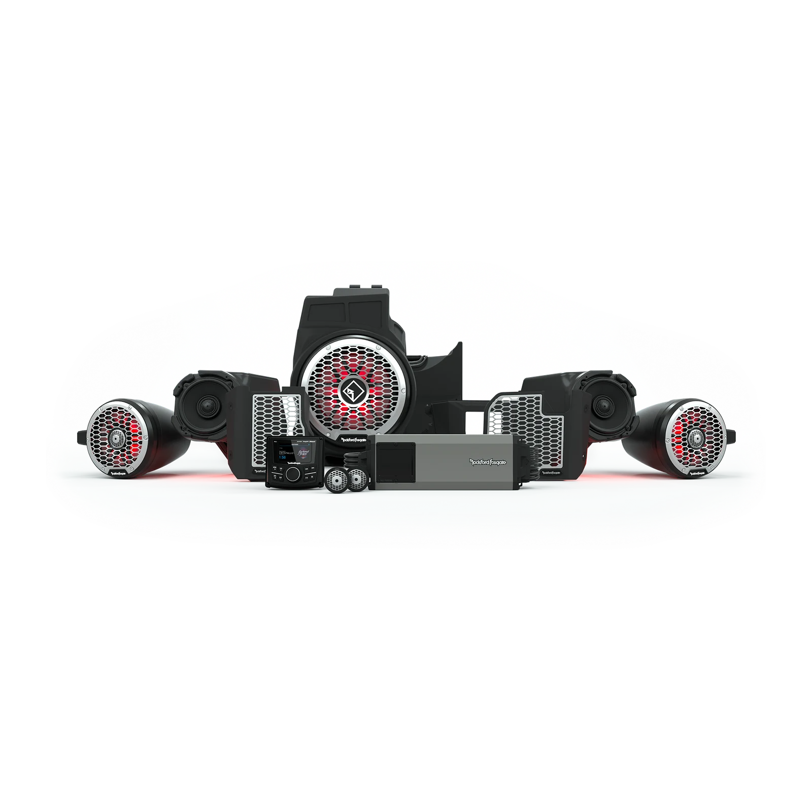 Rockford Fosgate Vehicle Specific Audio Kit 1