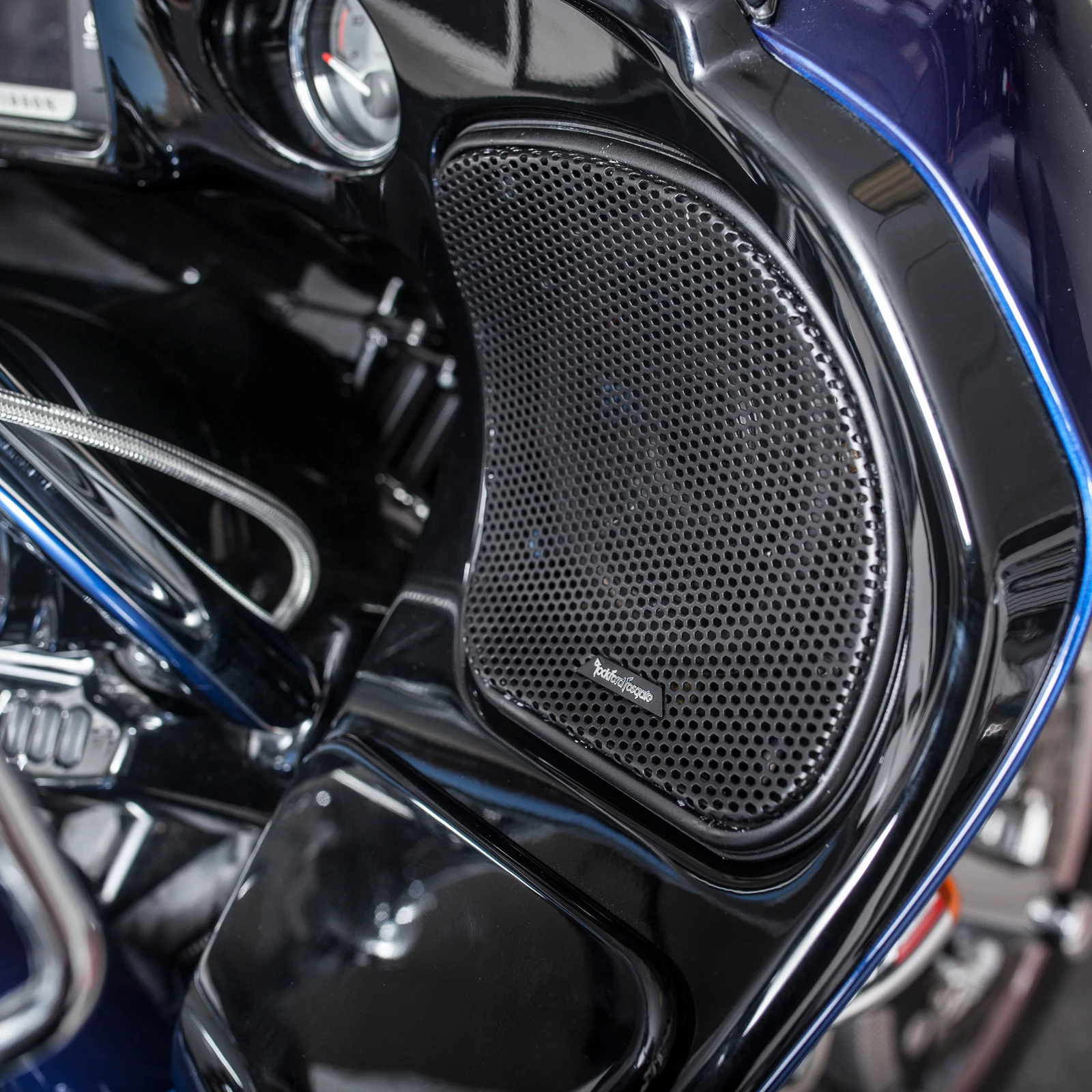 Rockford Fosgate 6.5” 2-Way Element Ready Speakers for 2014-2023 Harley-Davidson (Gen-2) 3