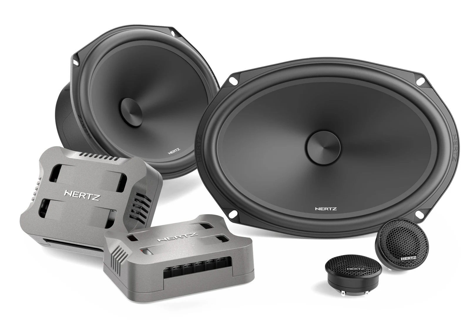 Hertz 120 W Component Speaker System 1