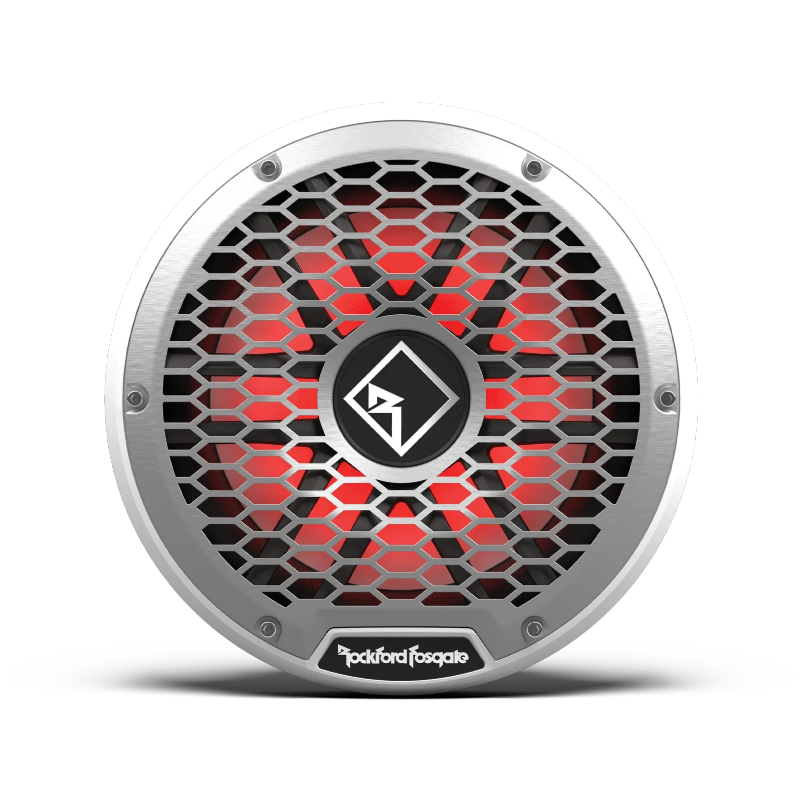 Rockford Fosgate 10" DVC 2Ω Color Optix™ Sealed Marine Subwoofer: Black Gen-2 3