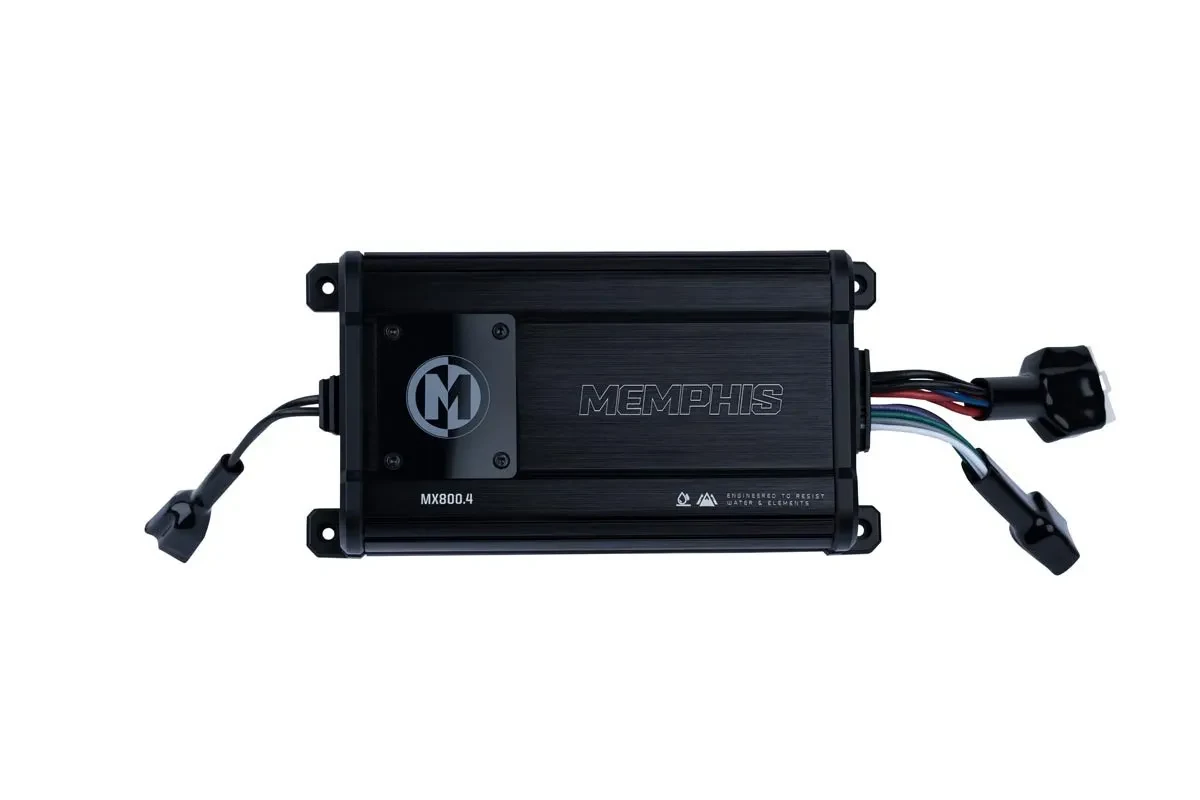 Memphis Audio MX powersports amplifiers 2