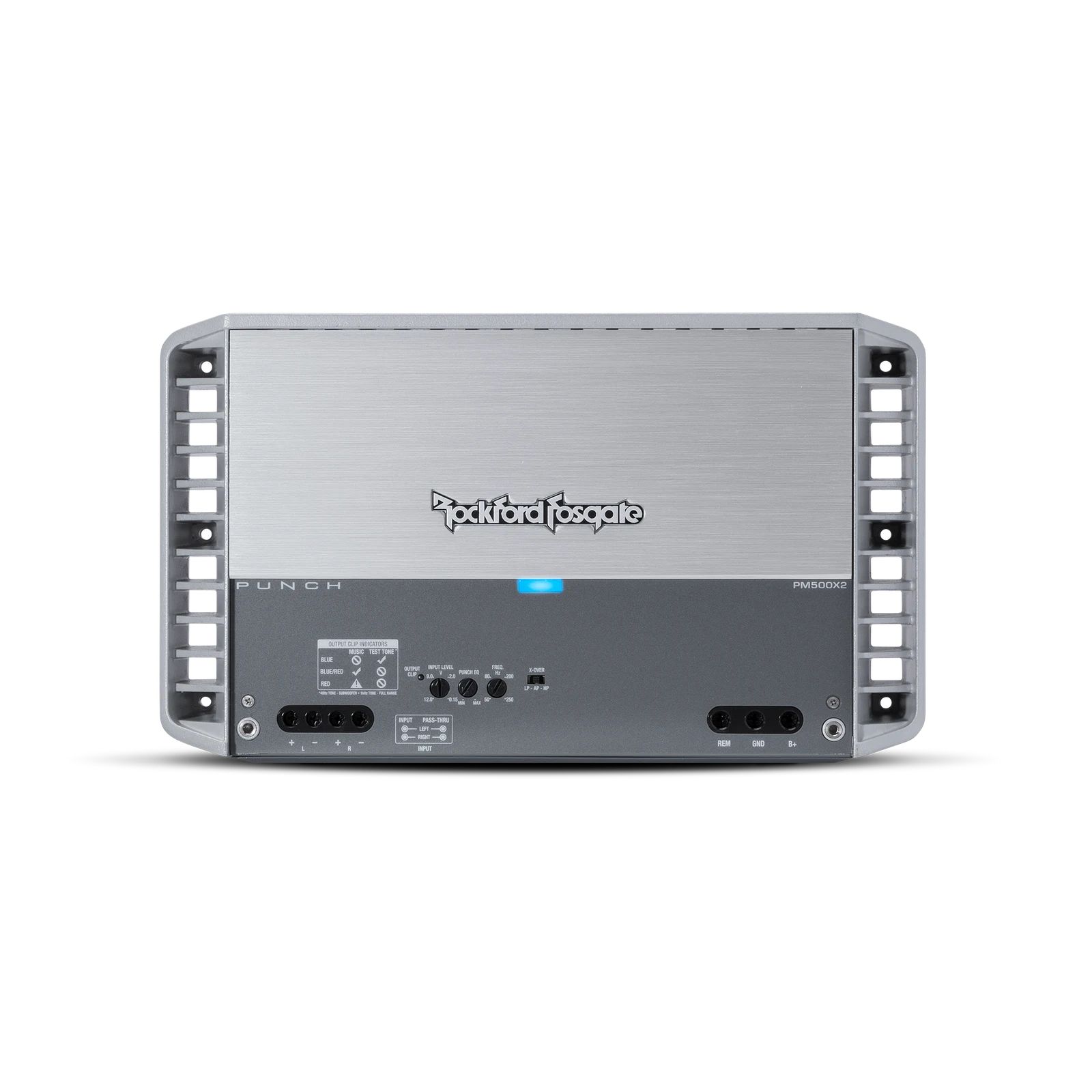 Rockford Fosgate Punch Marine 500 Watt 2-Channel Amplifier 2
