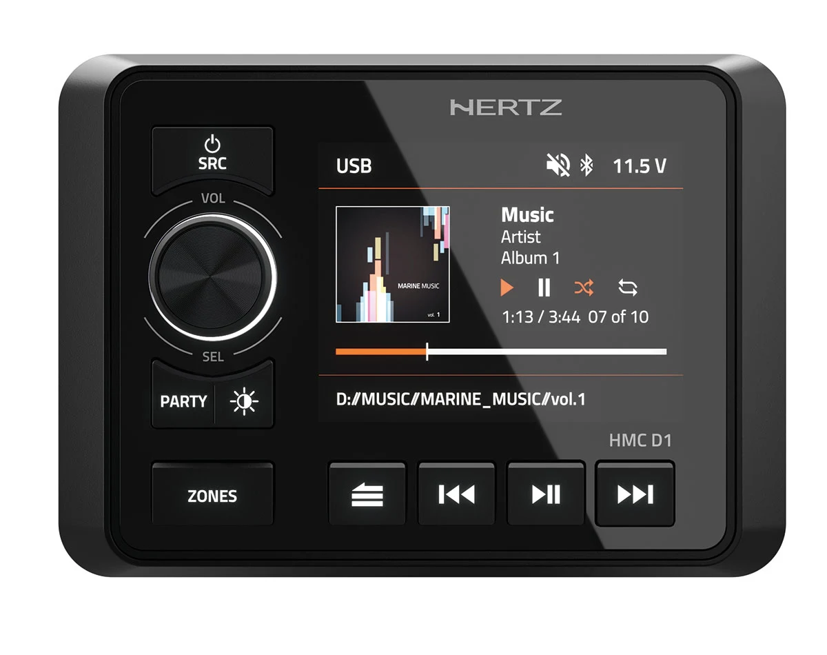 Hertz Full-Function Marine Remote Controller for HMR 50 1