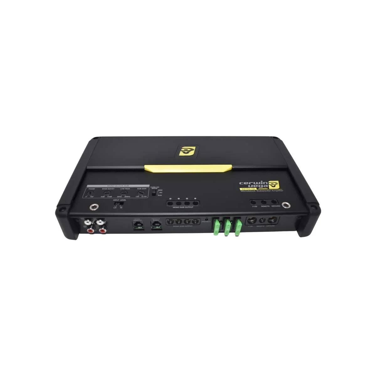 Cerwin-Vega Stroker 1-Channel 500W RMS Class-D Mono Block Amplifier 3